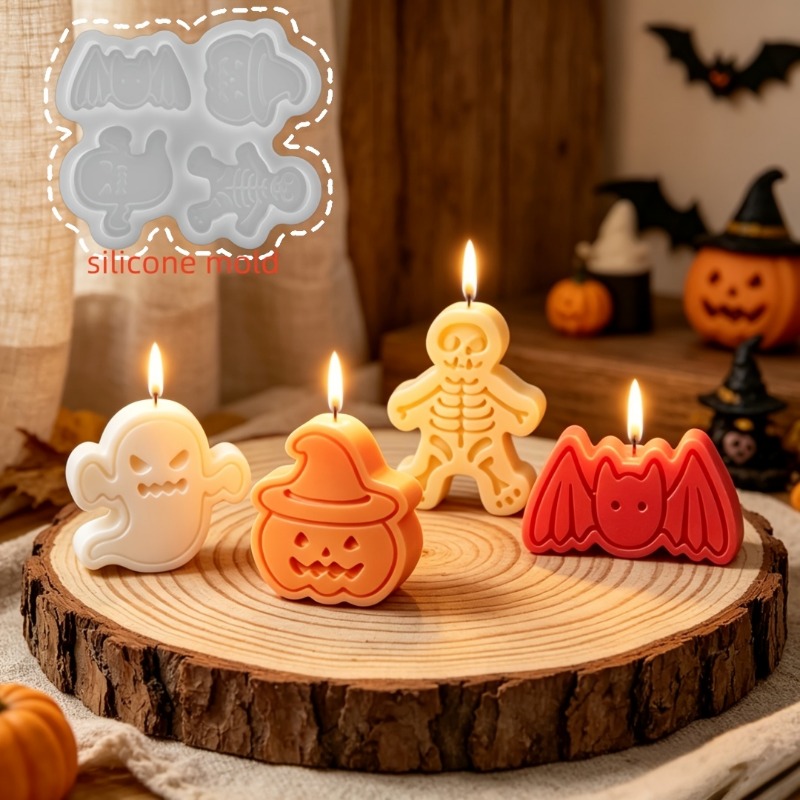 Набор силиконовых форм с 4 пол – обзор и цена Candle Making Set