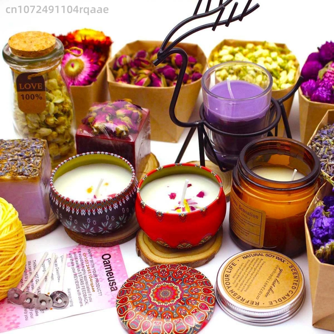 30 пакетов свадебного набора д – обзор и цена Candle Making Kit For Kids