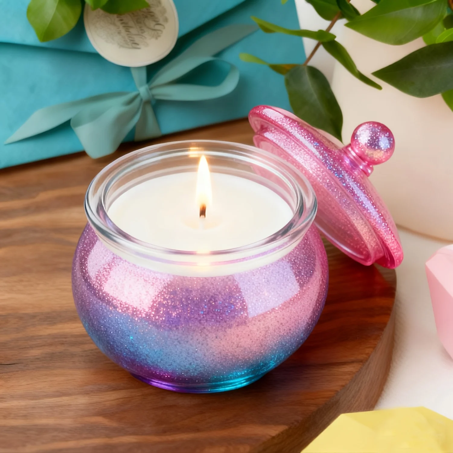 1 комплект круглых форм для ба – обзор и цена Candle Making Set