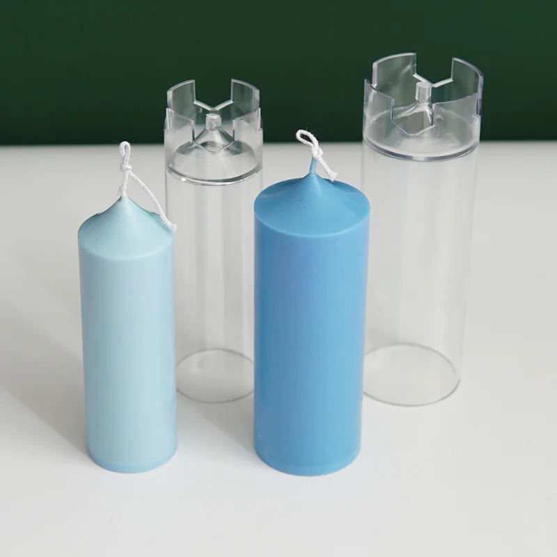 3D цилиндр со шпилем, форма дл – обзор и цена Candle Making Set